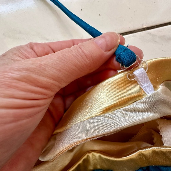 Vintage Anchor Print Short Romper - Picture 10 of 17